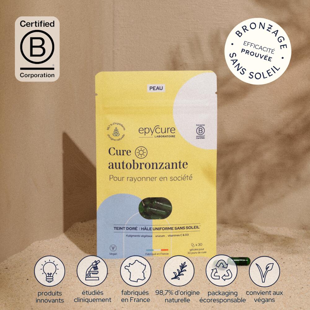 CURE AUTOBRONZANTE x 3 mois 3/4