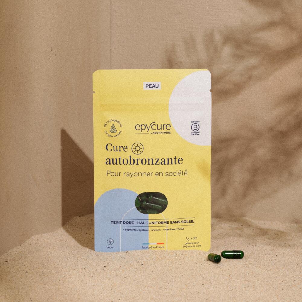 CURE AUTOBRONZANTE x 3 mois 2/4