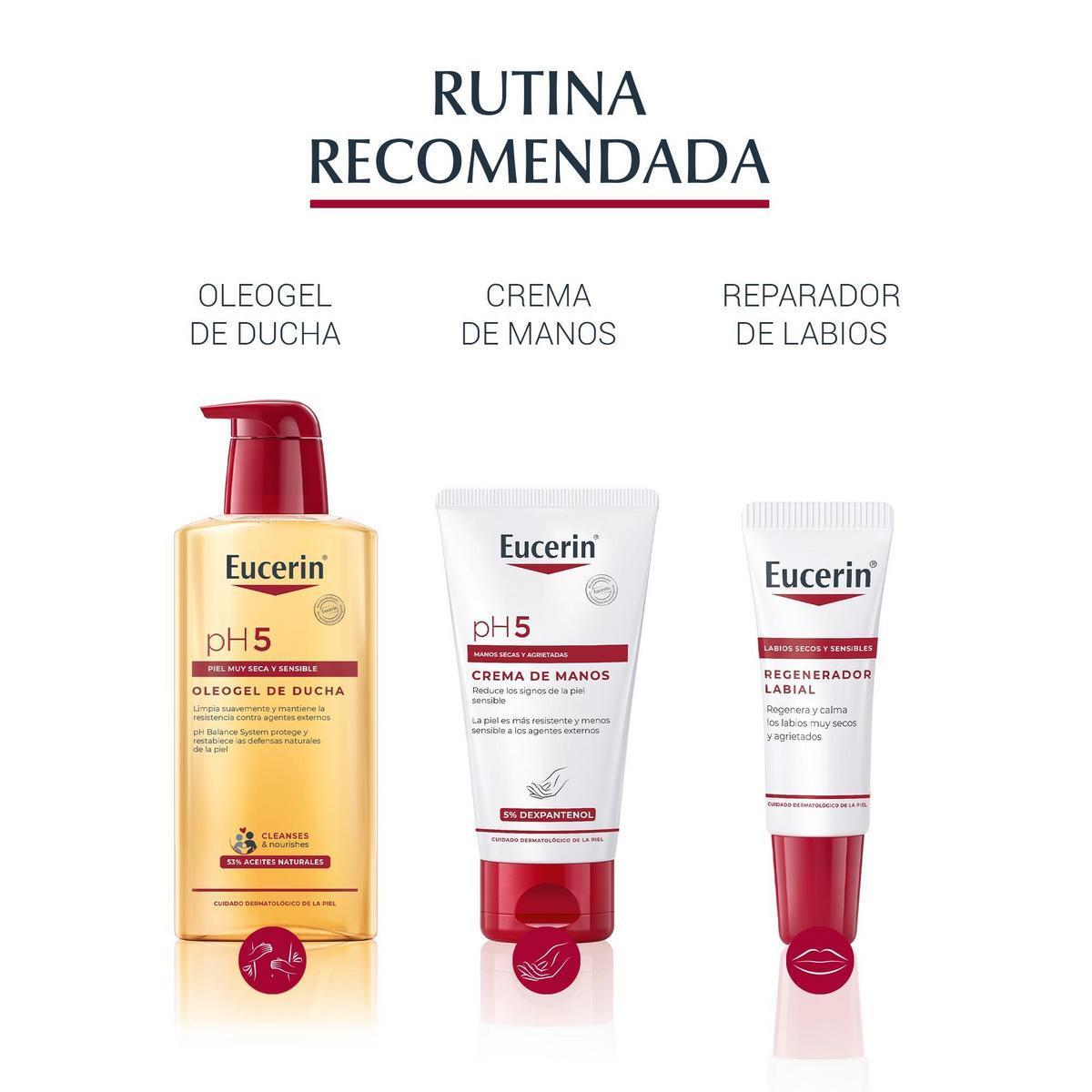 EUCERIN pH5 Loción Hidratante Corporal Enriquecida 400ml 6/6