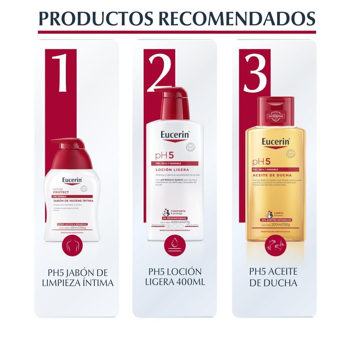 EUCERIN pH5 Loción Hidratante Corporal Ultraligera 400ml 6/6