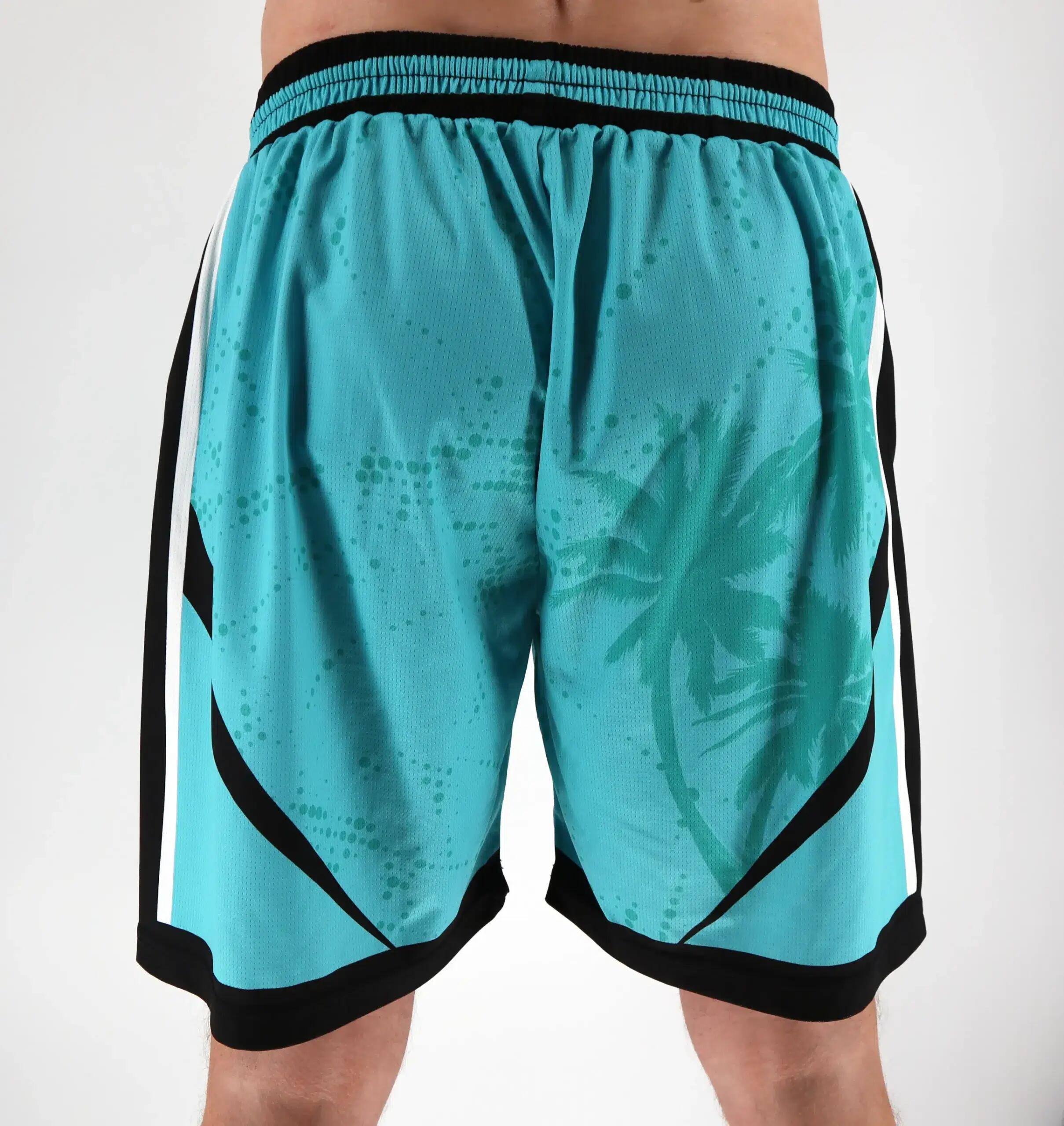 Short de basket VENICE BEACH 2/4