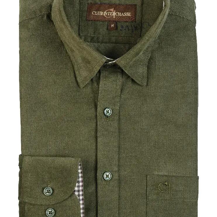 Shirt Club Interchasse Olive