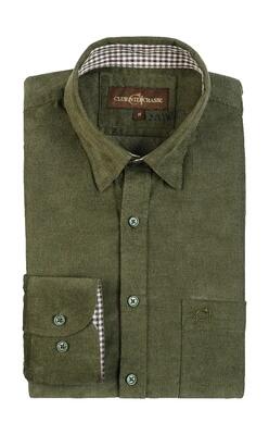 Camicia Club Interchasse Olive