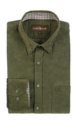 Hemd Club Interchasse Olive