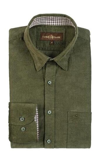 Camicia Club Interchasse Olive
