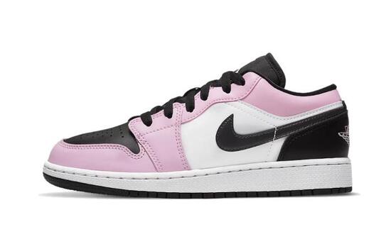 Zapatillas Air Jordan 1 Low White Light Arctic Pink
