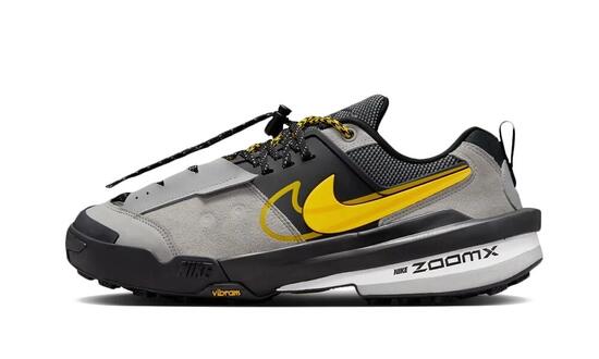 Zapatillas Sacai Zegamadome SP Yellow Matte Silver