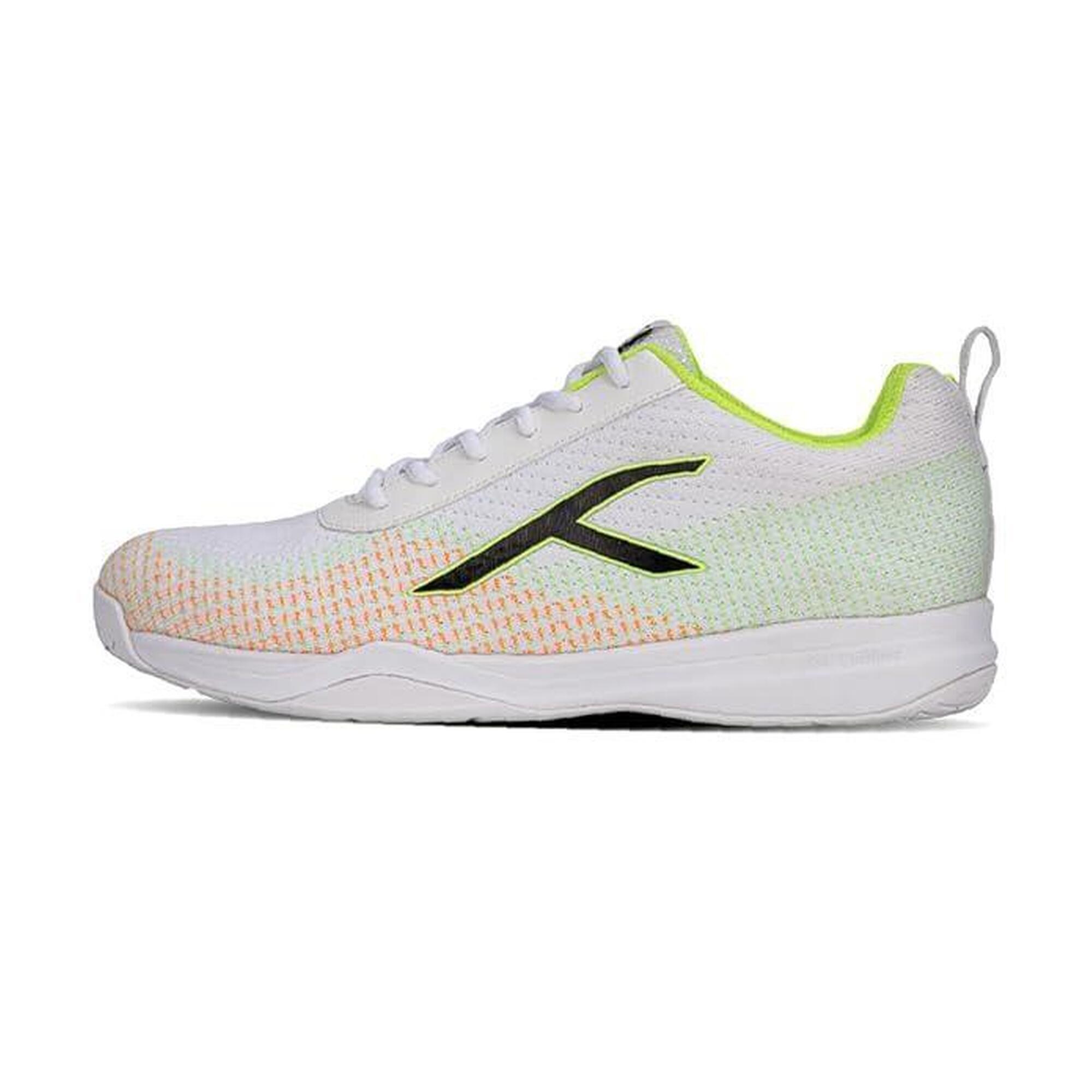 Hundred - Hundred Blade Lite Chaussures Indoor Légères Et Confortables - Chaussures De Sport - Blanc|jaune|orange|vert - Decathlon