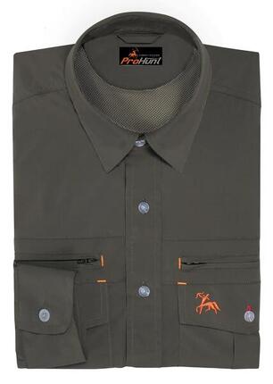 Chemise Ligne Verney Carron Antitic Grouse-M