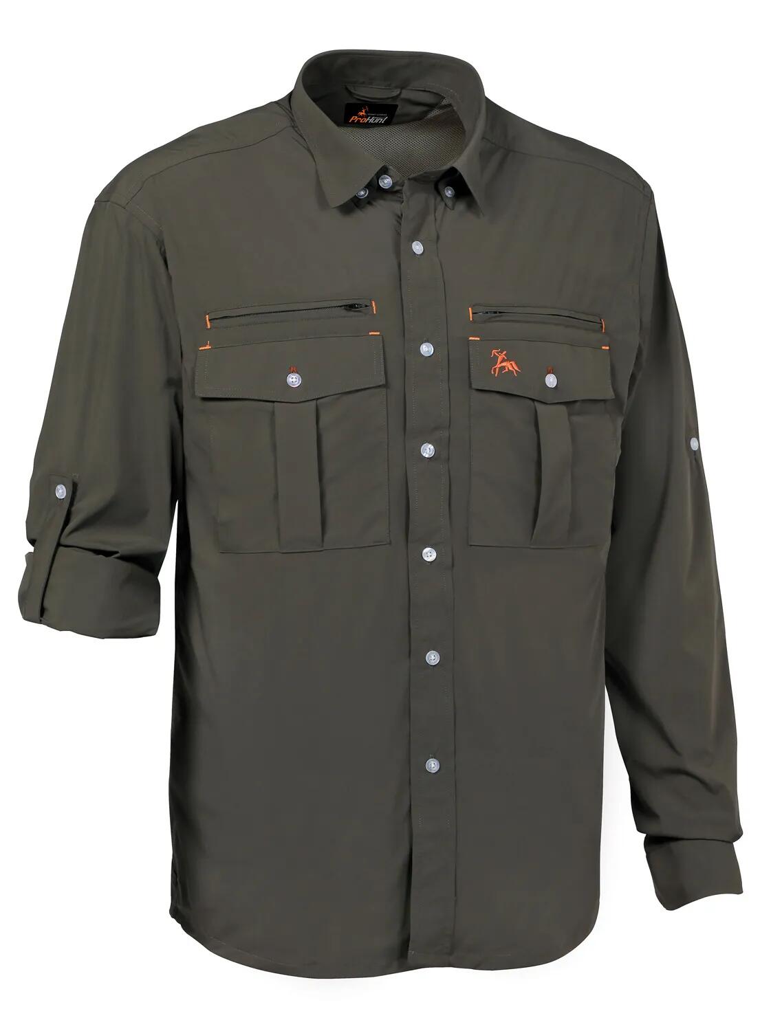 Chemise Ligne Verney Carron Antitic Grouse-XXL 2/5