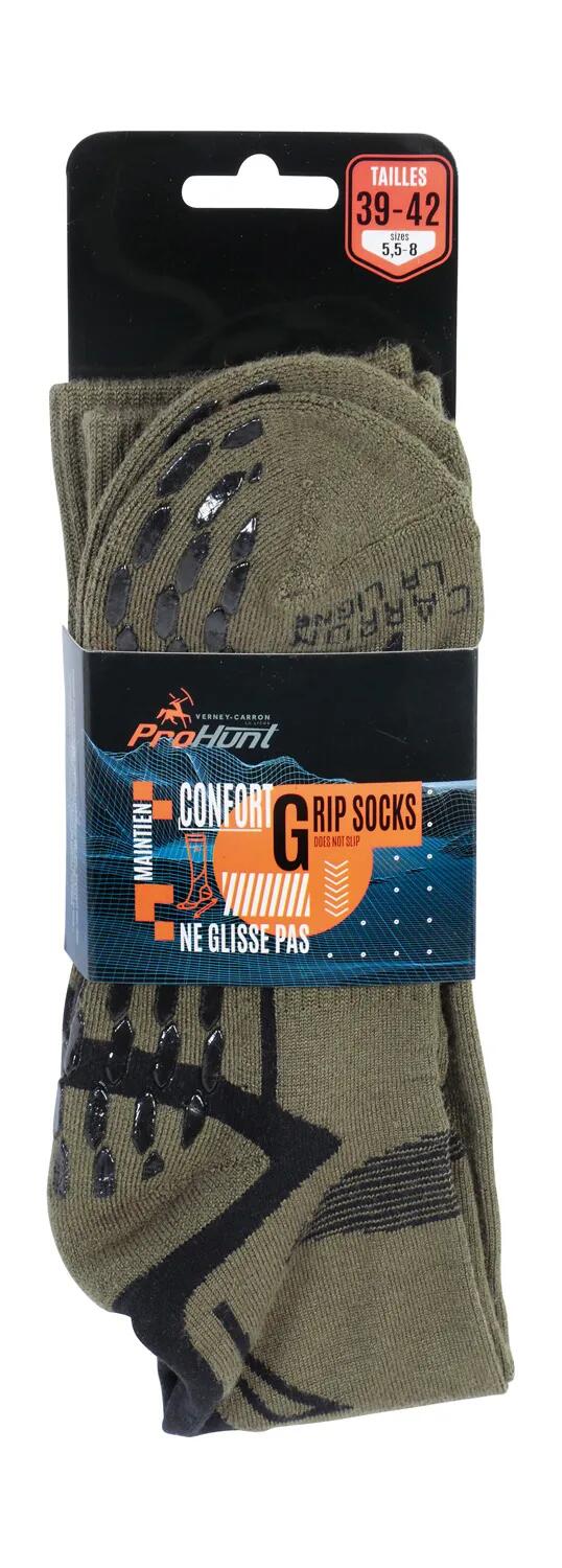 Chaussettes Grip Socks Ligne Verney Carron -43/46 2/2