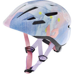 Casque de vélo STANCE JUNIOR Purple Flower Matte