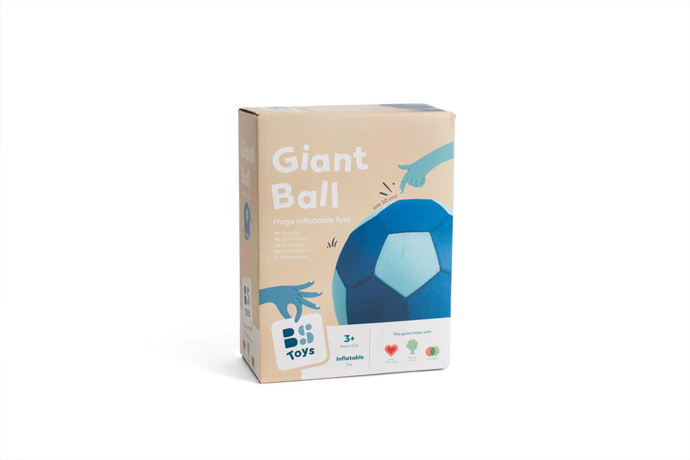 Grote kinder voetbal 50cm - buitenspeelgoed 3/3