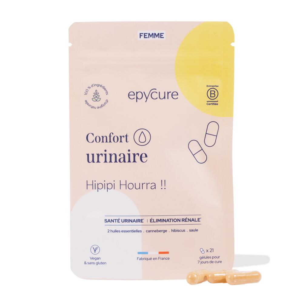 CURE CONFORT URINAIRE 1/4