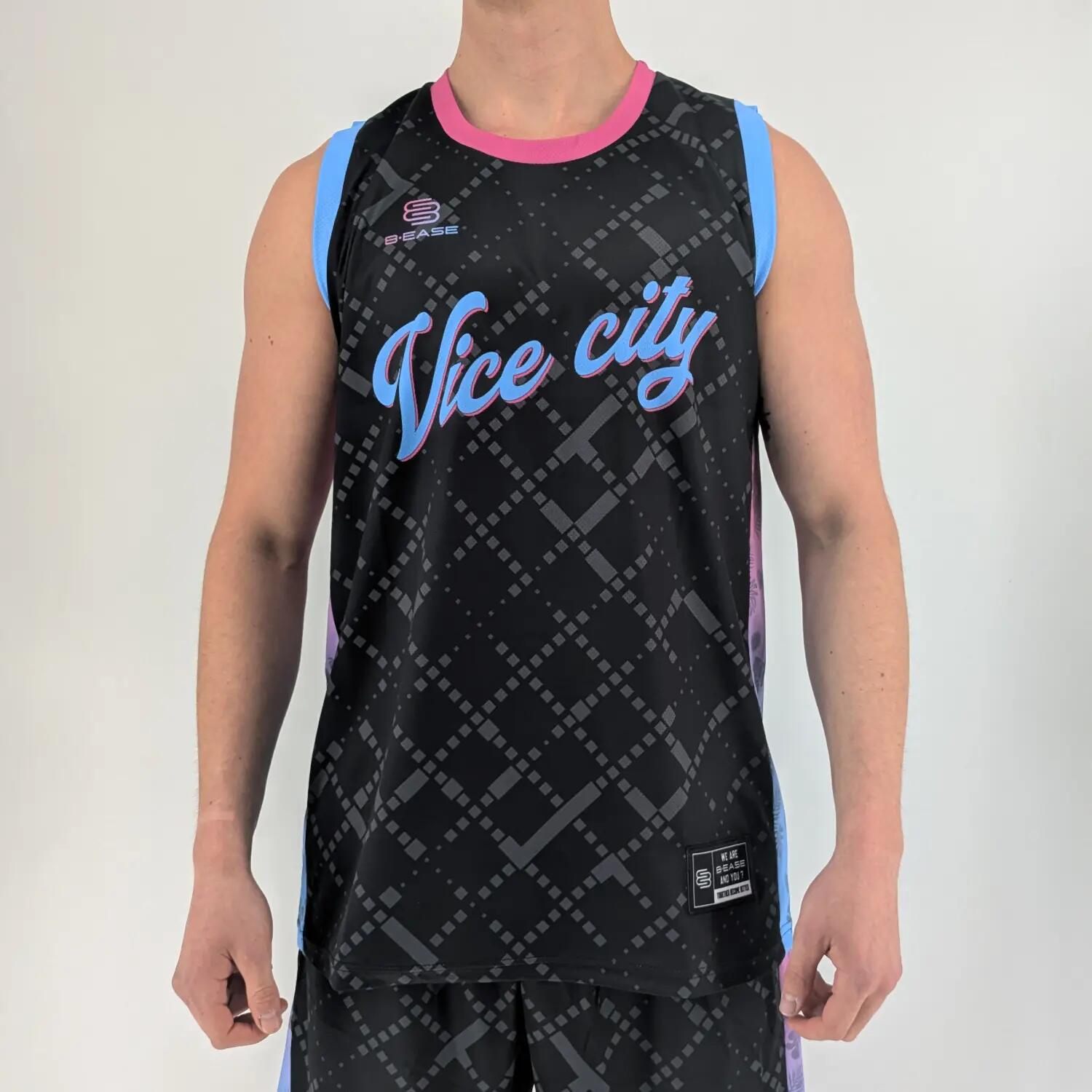 Maillot de basketball – Vice City 1/5