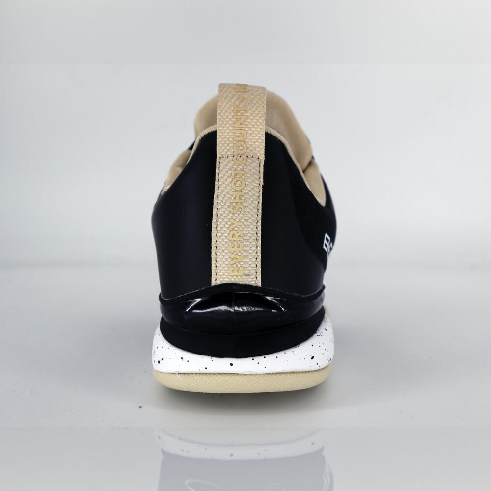 Chaussures de basketball SUSPENDED Low - Noir/blanc/crème 6/7