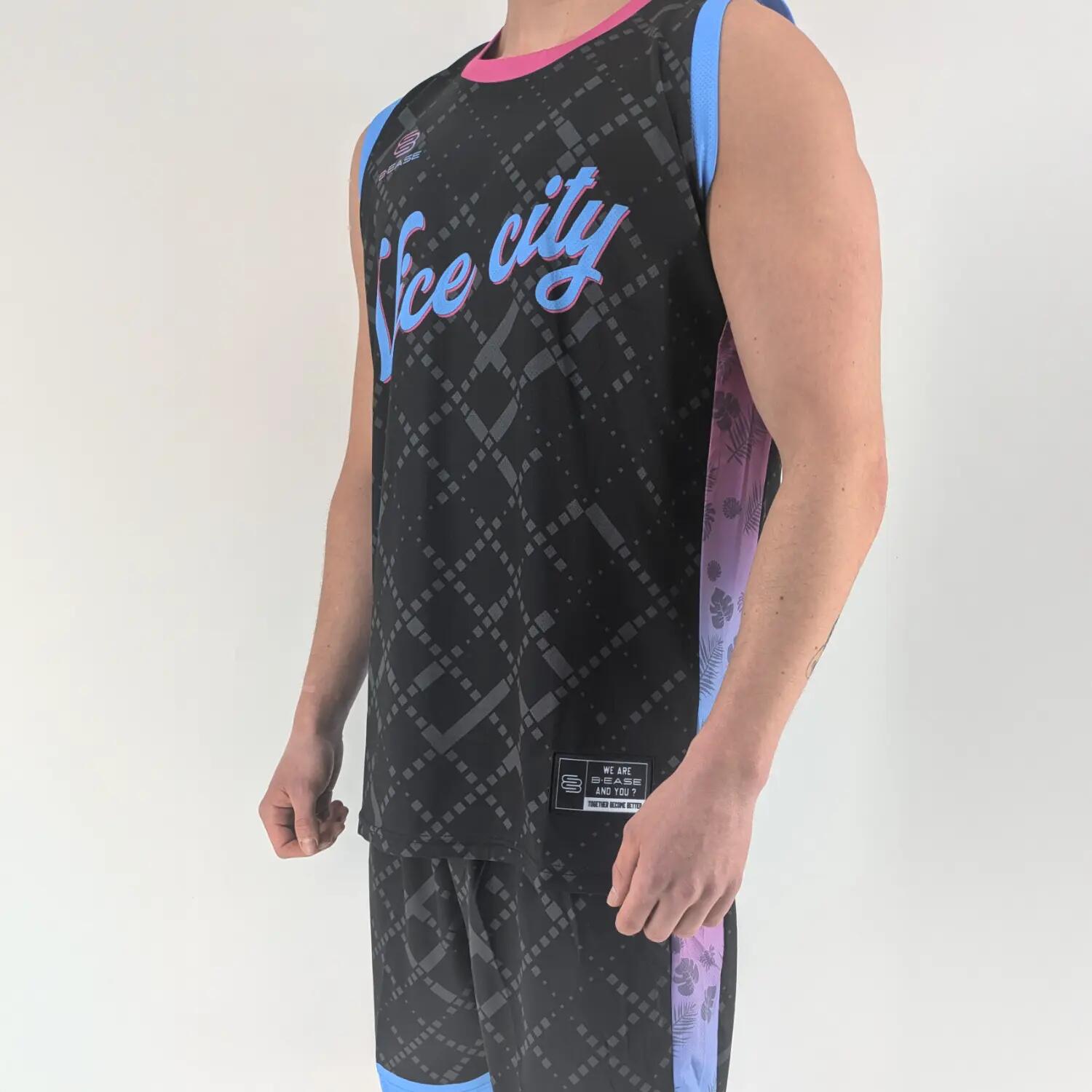 Maillot de basketball – Vice City 4/5