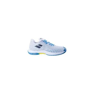 Schoenen - badminton - heren - shadow spirit 2 - wit/turquoise