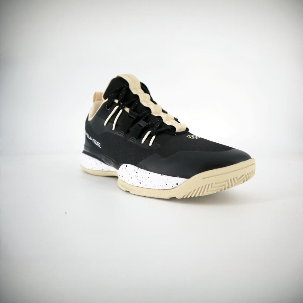 Chaussures de basketball SUSPENDED Low - Noir/blanc/crème 4/7