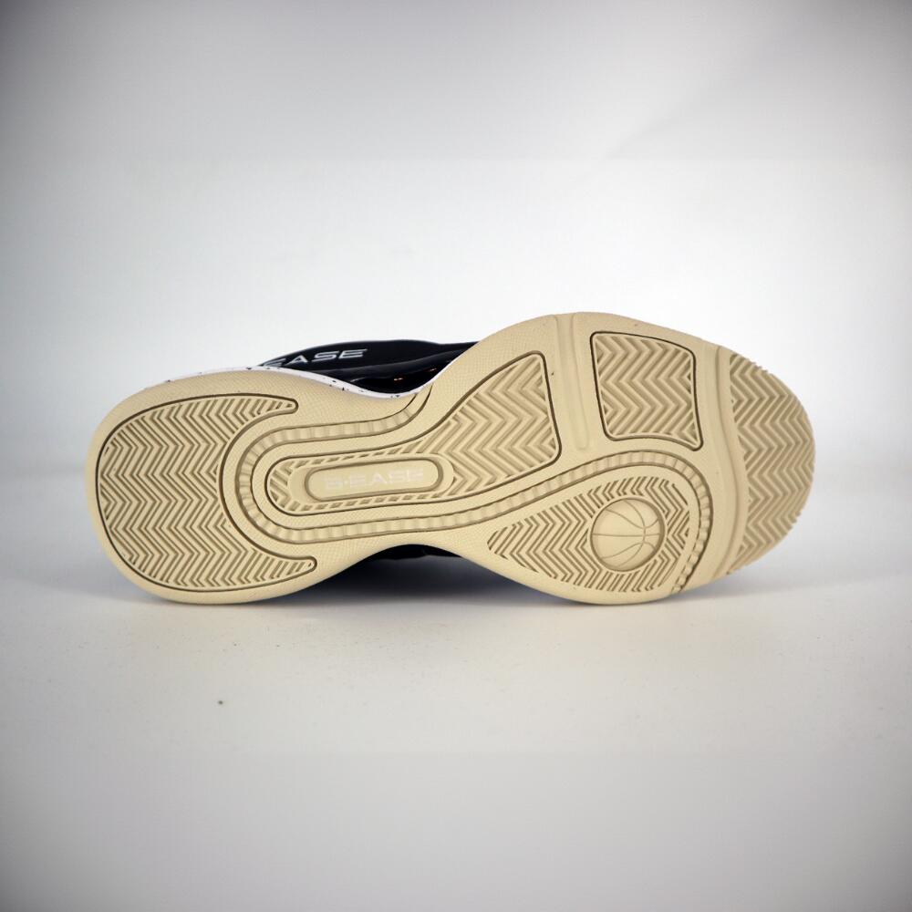 Chaussures de basketball SUSPENDED Low - Noir/blanc/crème 3/7