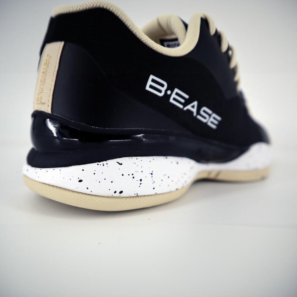 Chaussures de basketball SUSPENDED Low - Noir/blanc/crème 5/7