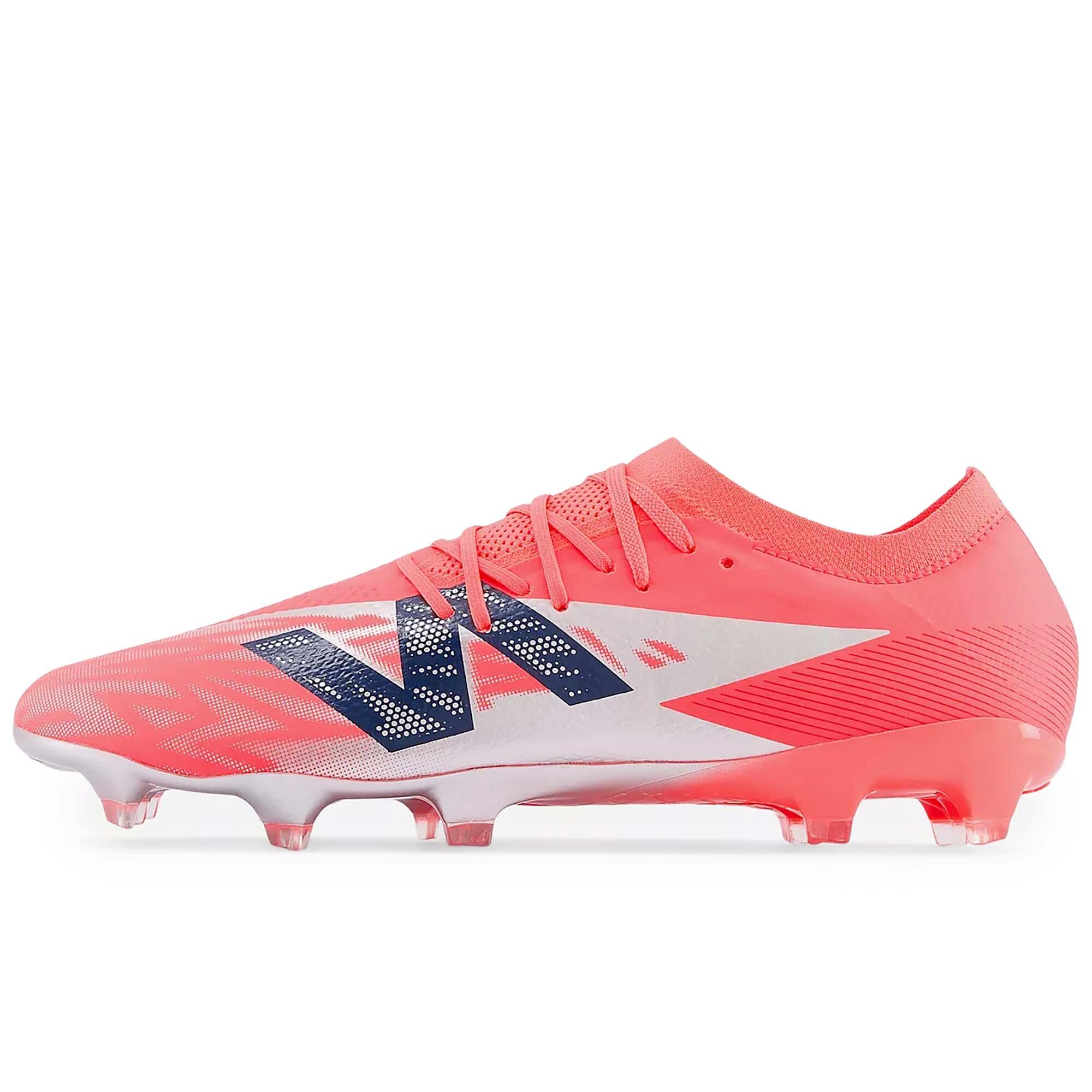 New Balance - Chaussures De Football New Balance Furon Pro Fg V8 Adulte - Chaussures De Sport - Rouge - Decathlon