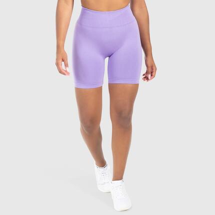 Damen Shorts Amaze Scrunch Lila