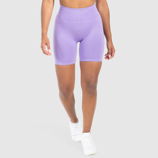 Damen Shorts Amaze Scrunch Lila