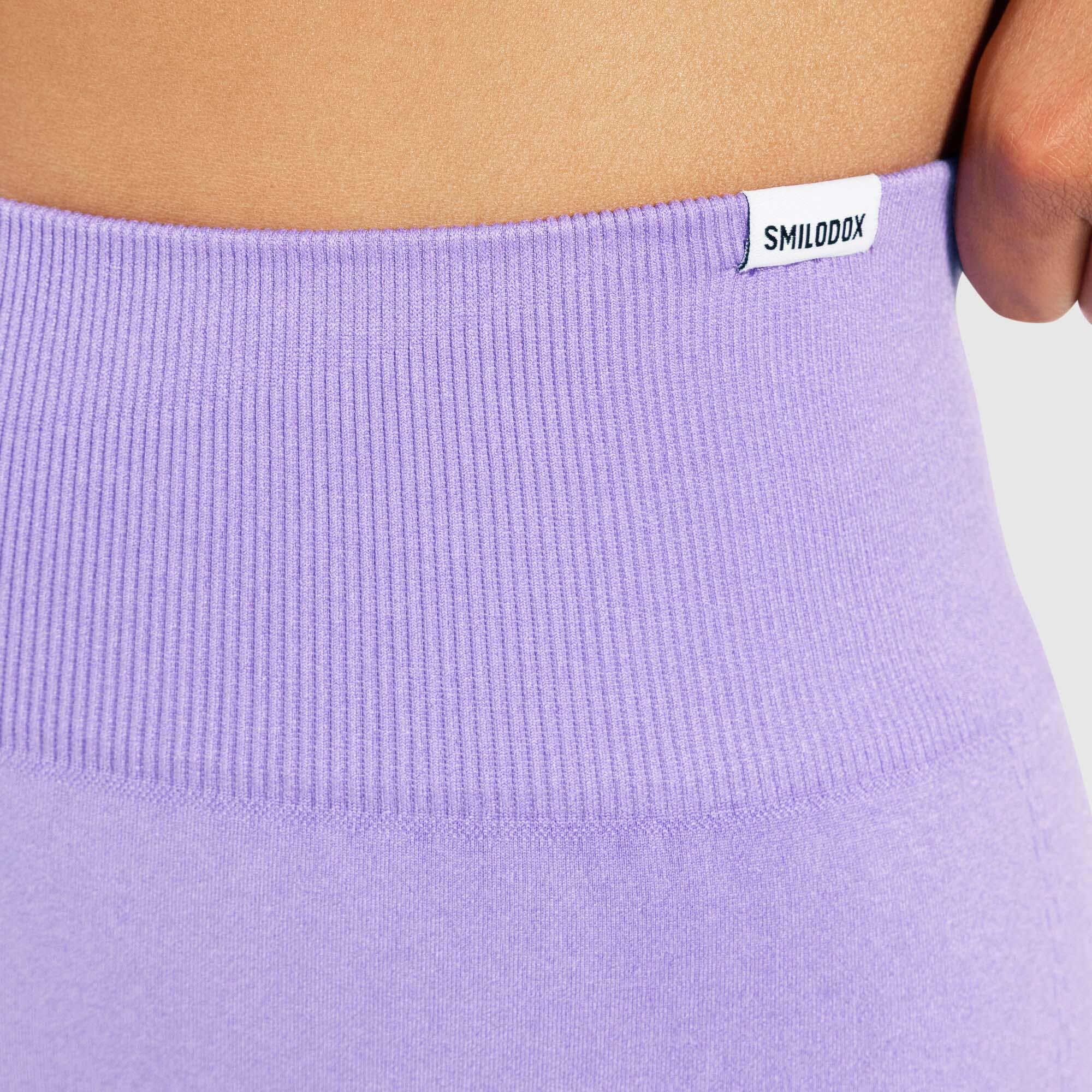 Damen Shorts Amaze Scrunch Lila 4/5