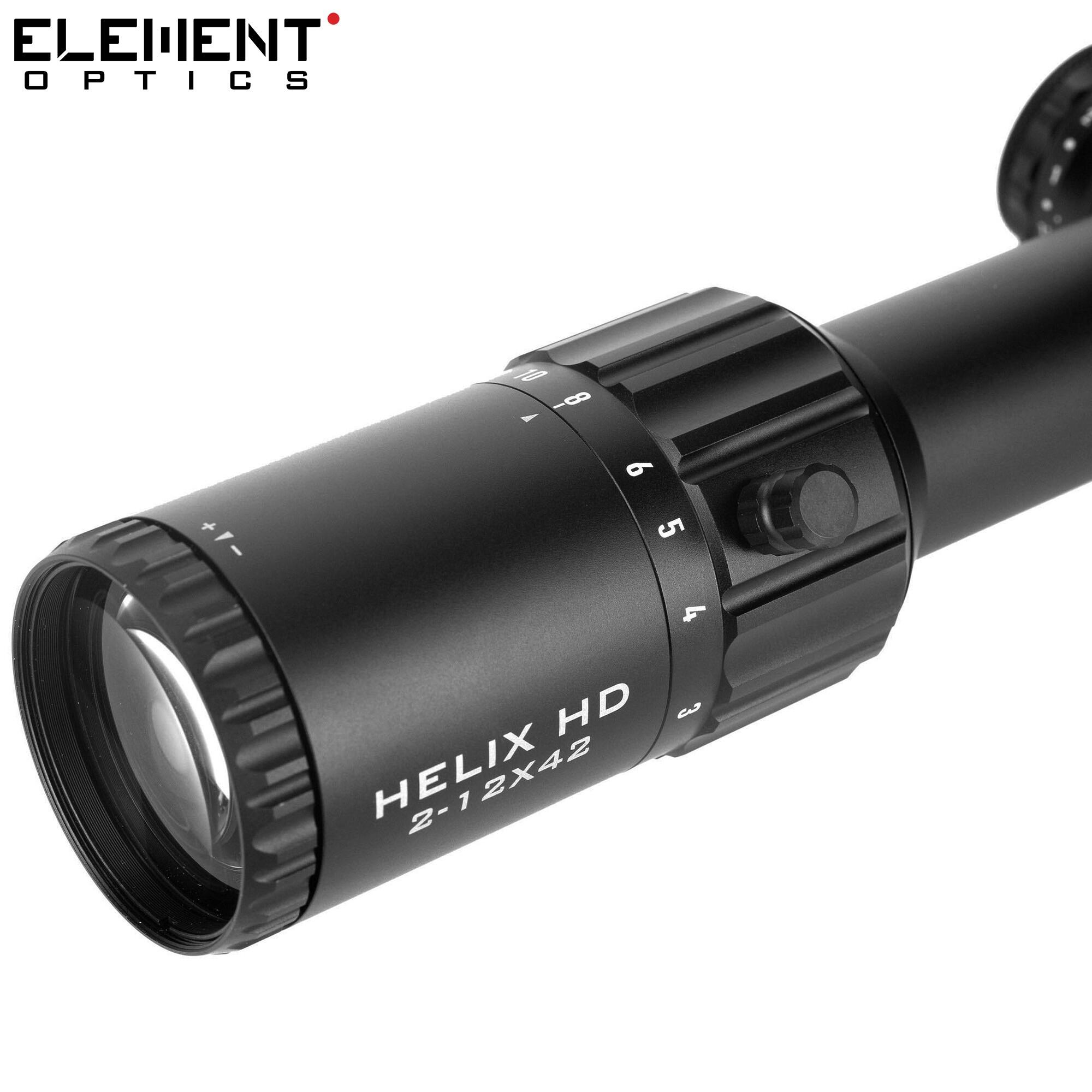 Ottica Element Optics Helix HD Compact 2-12x42 SFP IR RAPTR-1F MOA 6/7