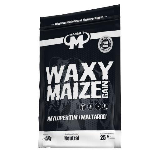 MAMMUT Amylopectin Waxy Maize Gain Mammut 1kg neutral amylopectin