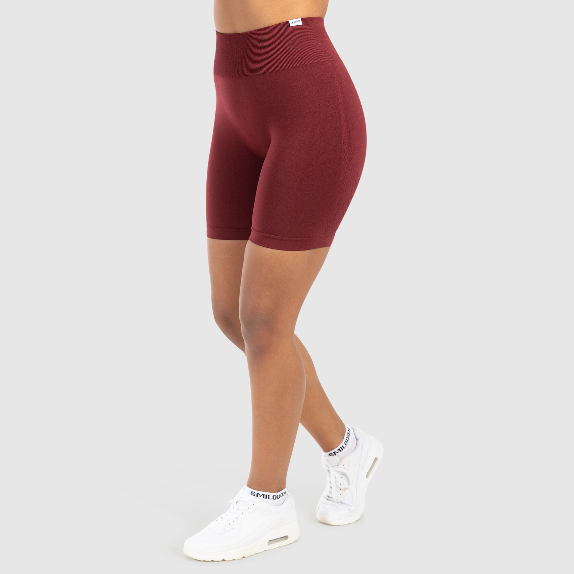 Damen Shorts Amaze Scrunch Bordeaux 2/5