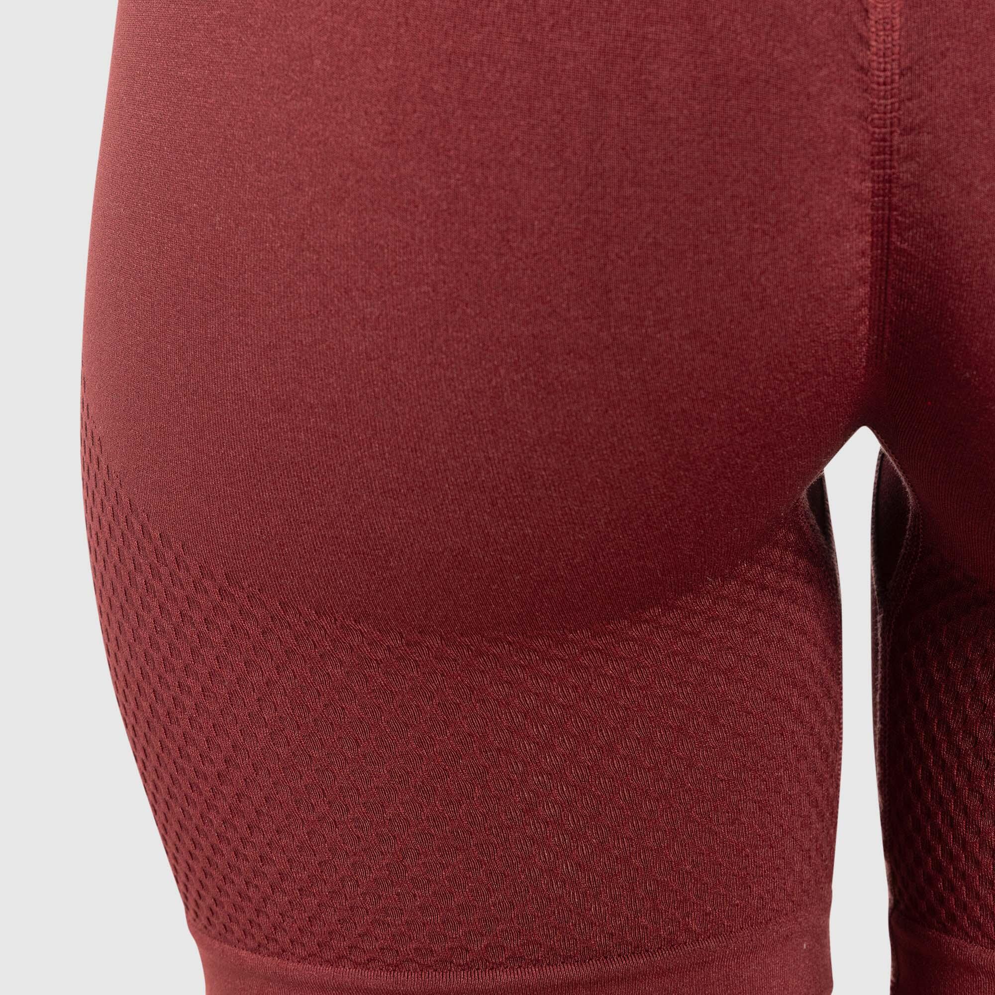 Damen Shorts Amaze Scrunch Bordeaux 5/5