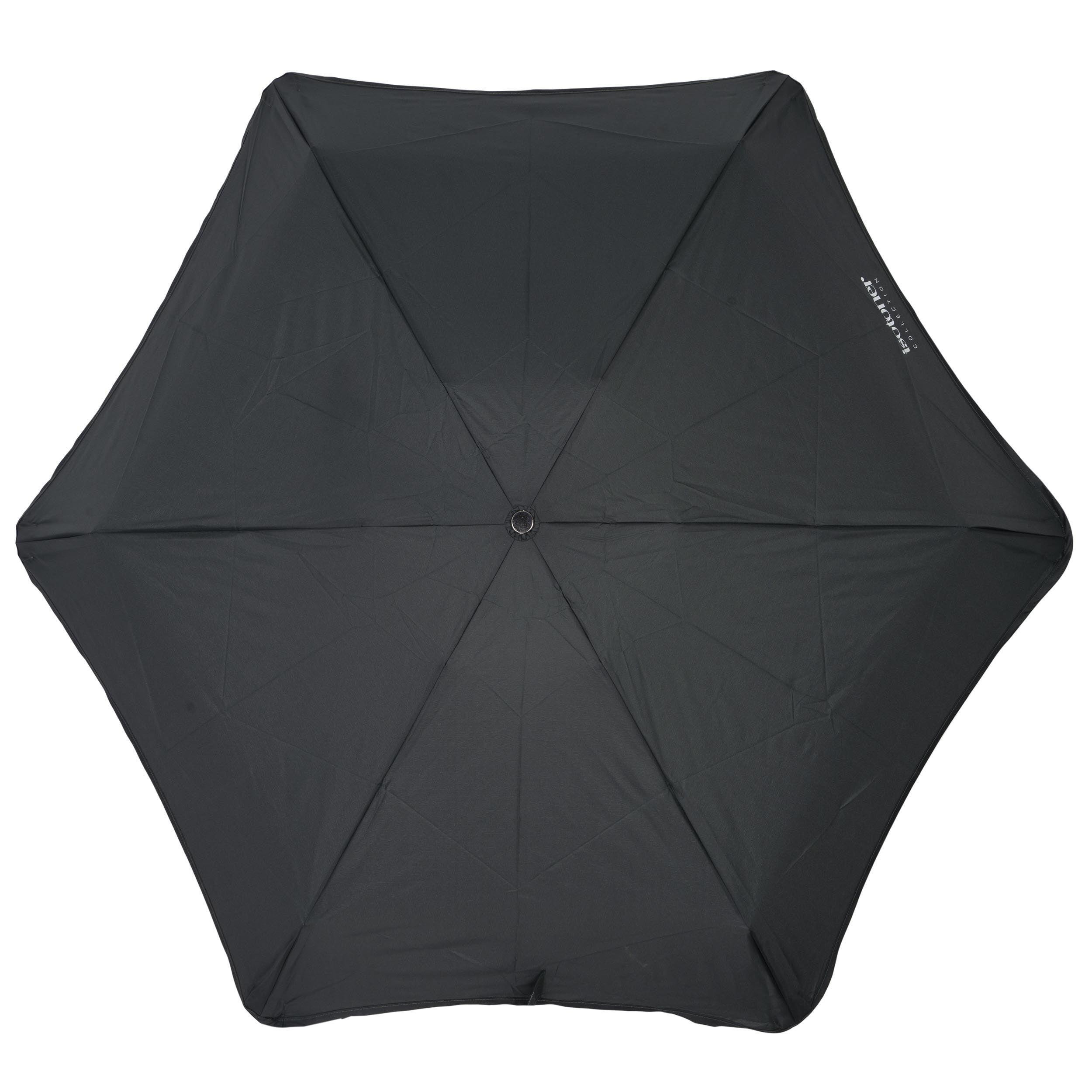 Parapluie X-tra Solide anti-retournement, ultra déperlant, ouverture/fermeture 3/5