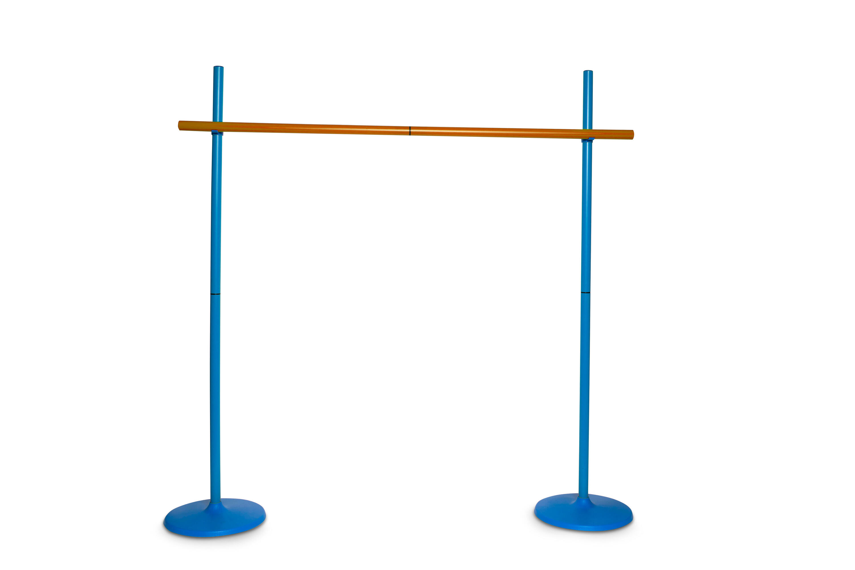 Course de haies avec 3 obstacles réglables pour enfants - jeu de plein air 2/5