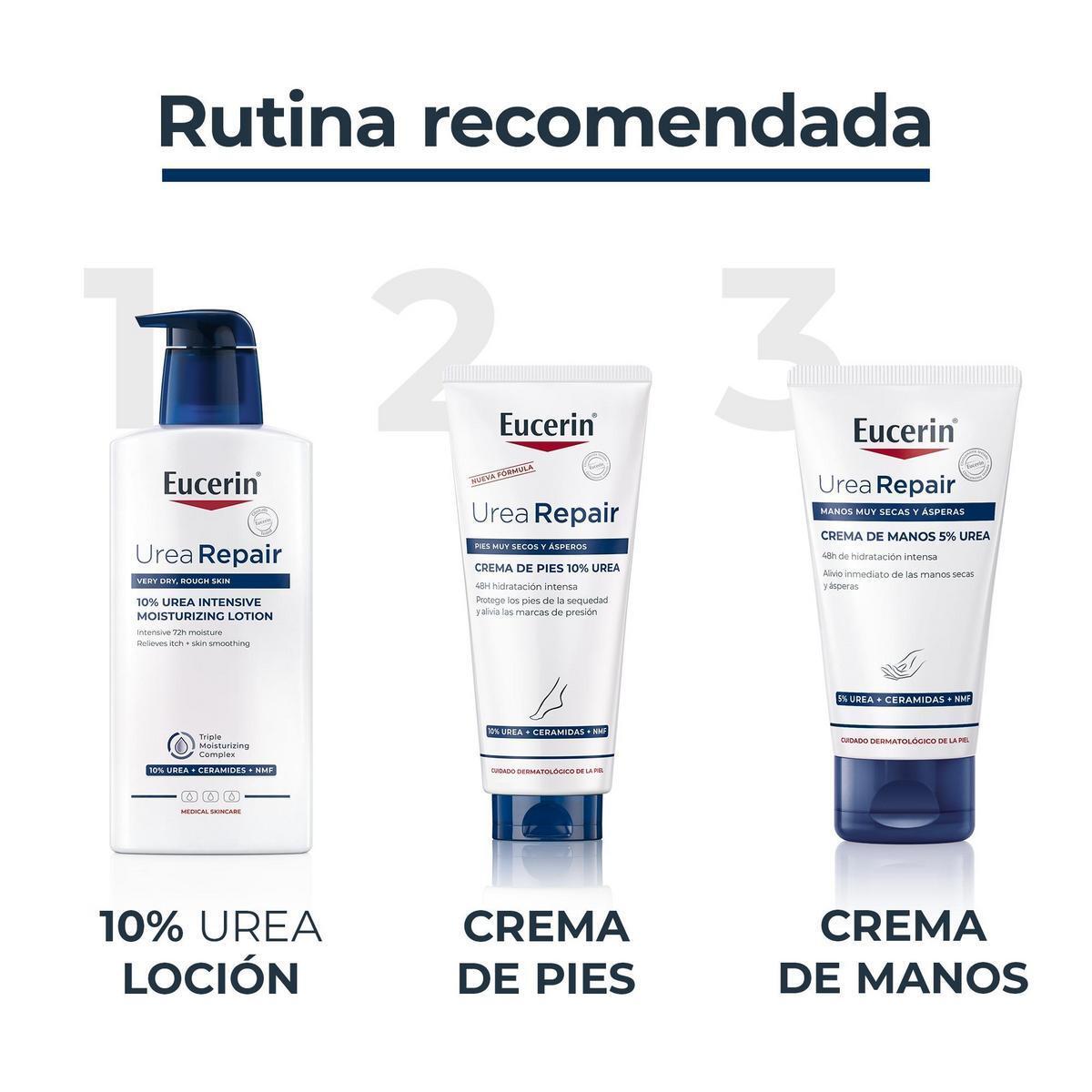 EUCERIN UreaRepair Loción Corporal Urea 10% 400 ml 6/6