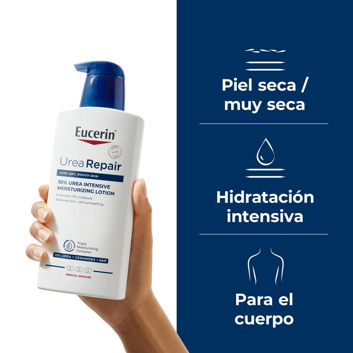 EUCERIN UreaRepair Loción Corporal Urea 10% 400 ml 2/6
