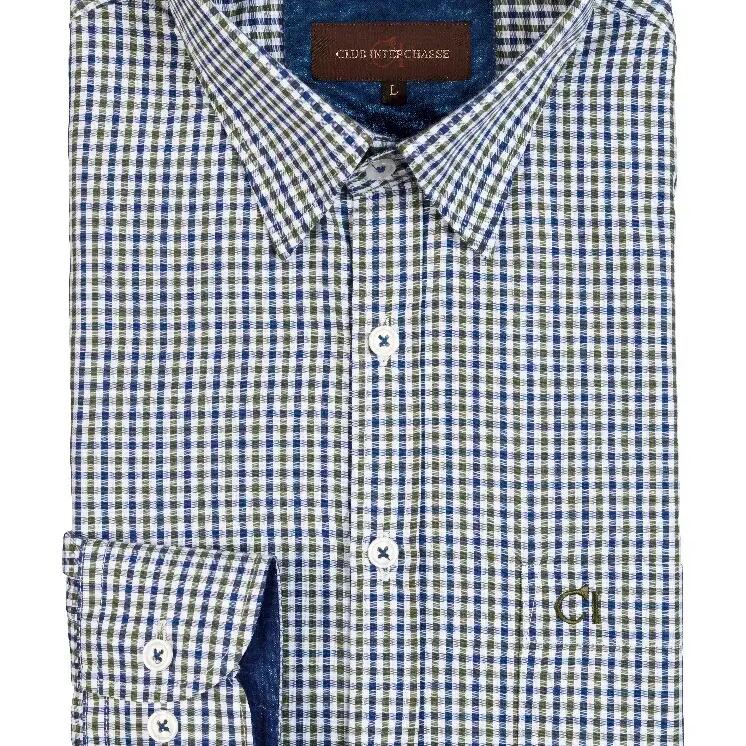 Shirt Club Interchasse Marin