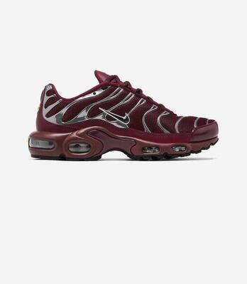 Nike Air Max Plus SE Night Maroon Metallic Silver (Women's)