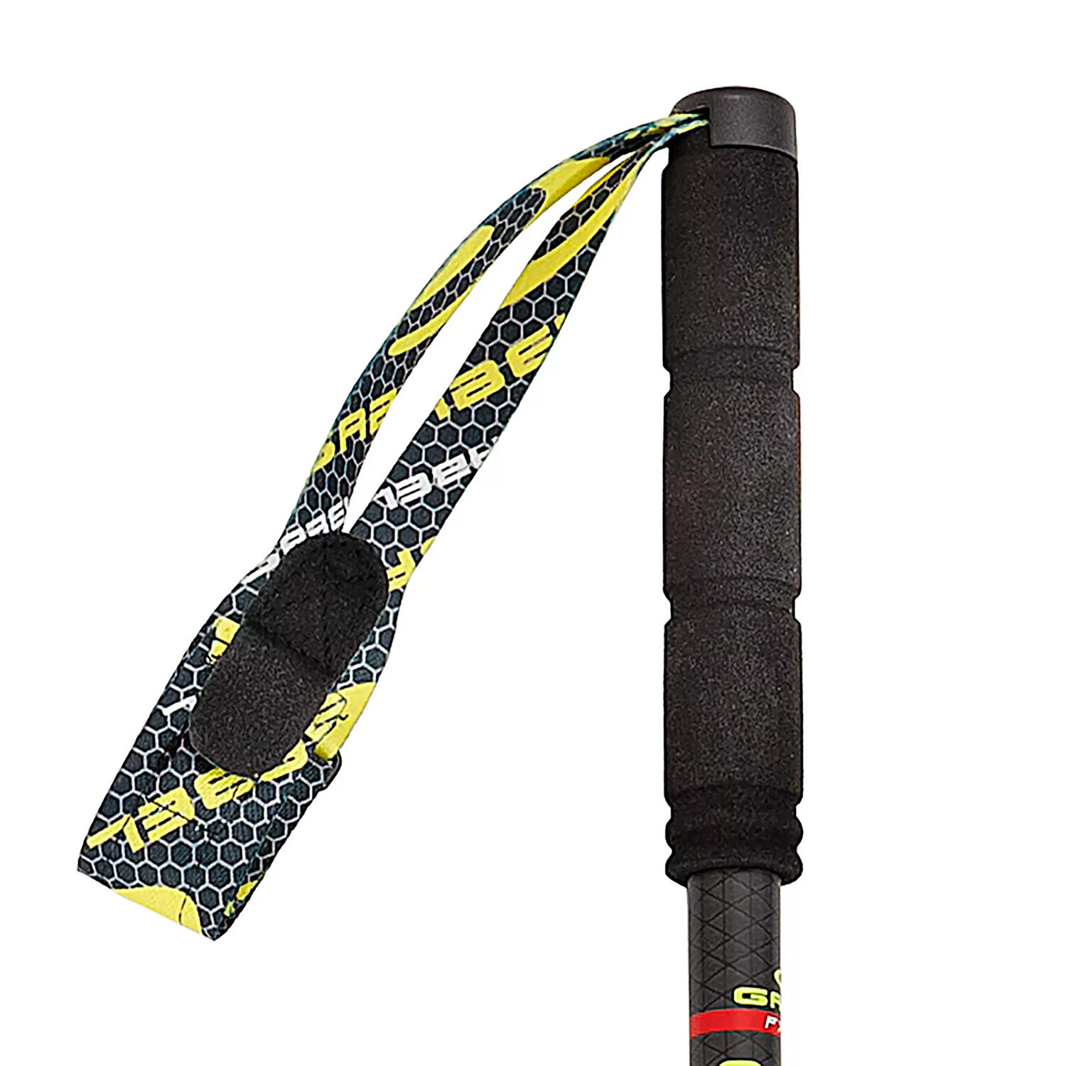 Bastón de trail running FX-75-R SNAKE CARBON (1 PAR) Gabel 3/4