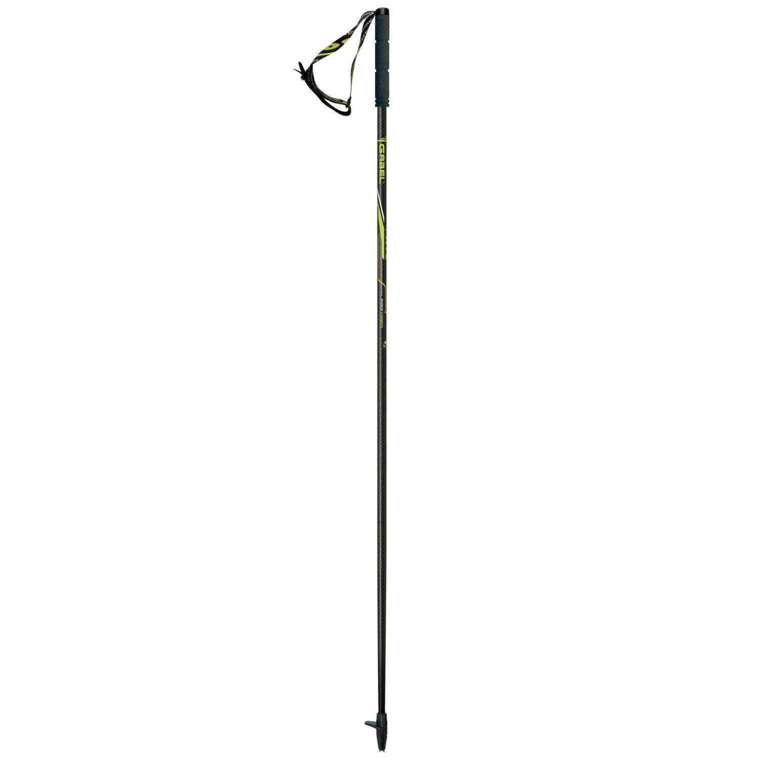 Bastón de trail running FX-75-R SNAKE CARBON (1 PAR) Gabel 2/4