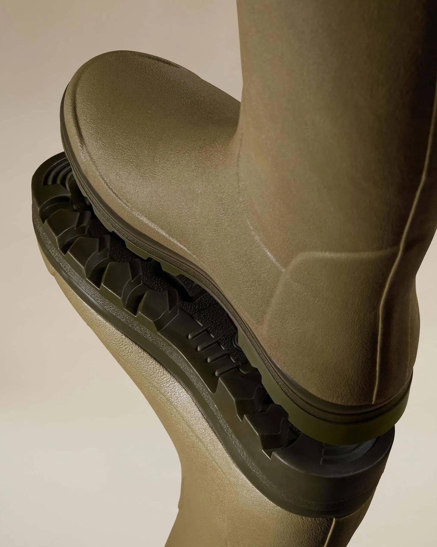 Bottes Vierzonord Le Chameau Doublées Néoprène Vert Vierzon 3/6