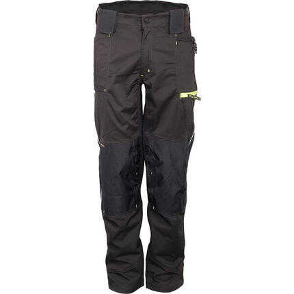 Uncle Sam Arbeitshose dunkelgrün/lime Gr. 48