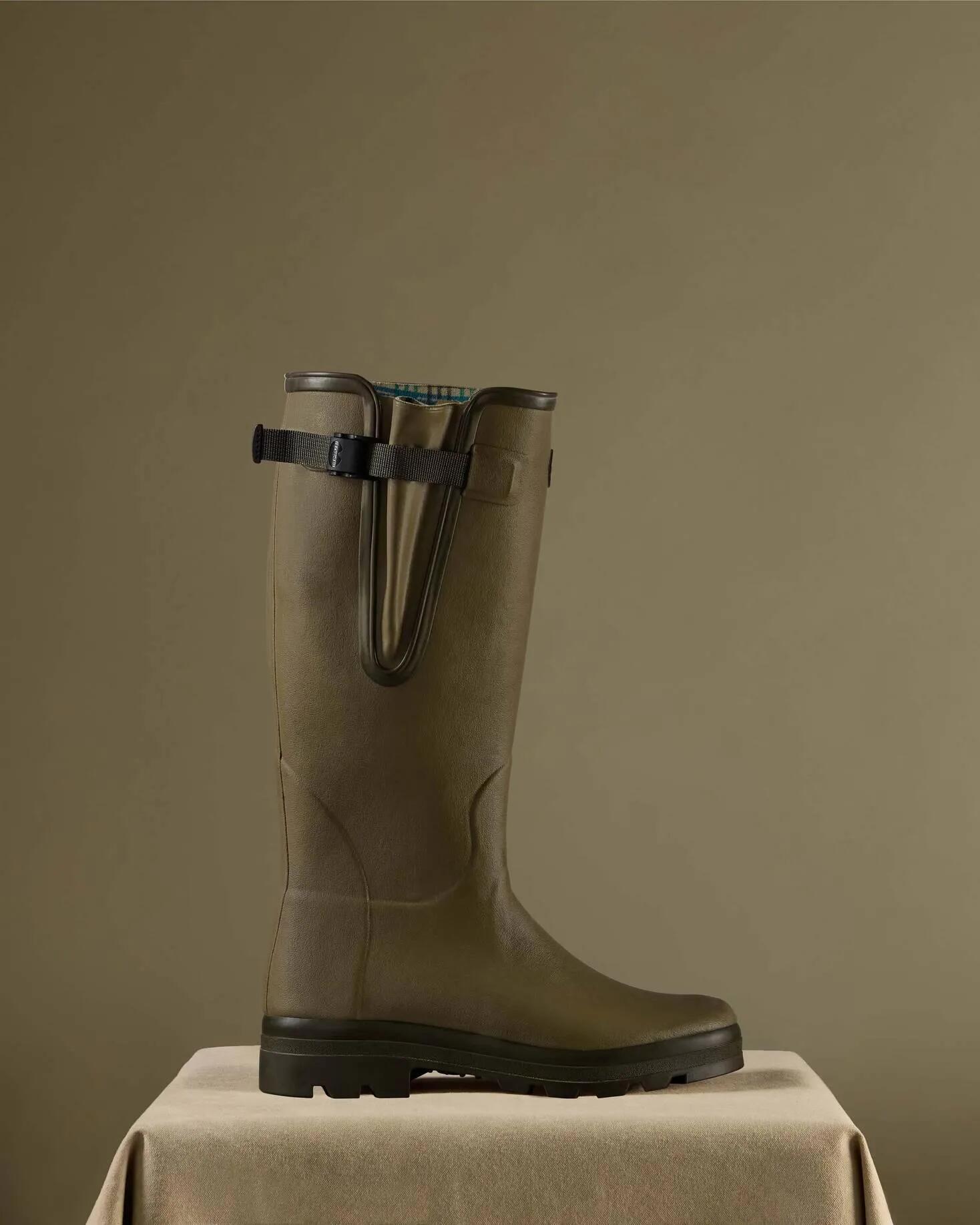 Bottes Vierzon Le Chameau Doublées Jersey Vert Vierzon 6/6