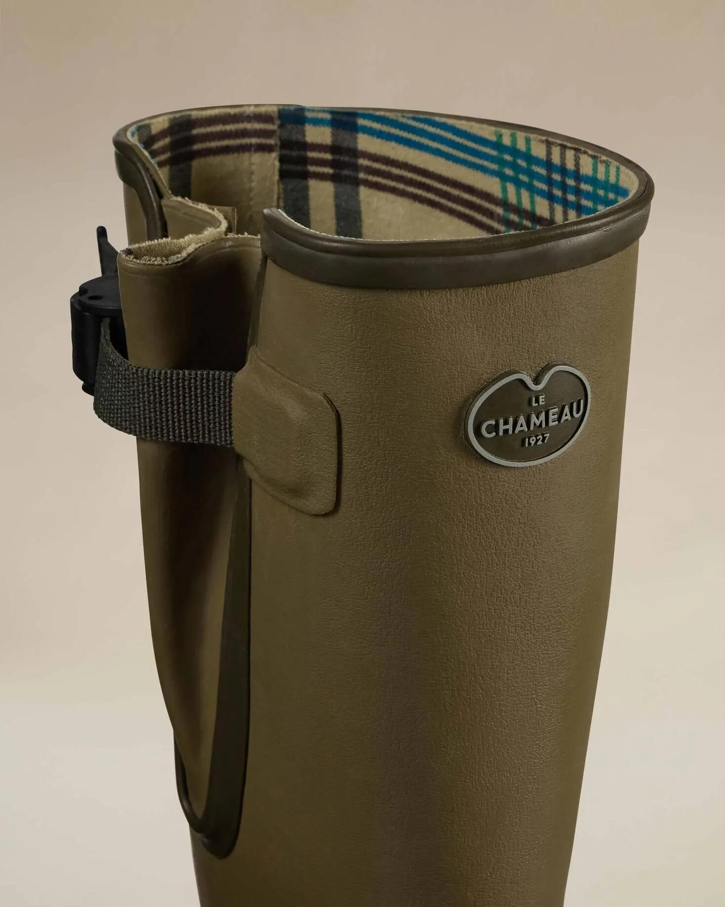 Bottes Vierzon Le Chameau Doublées Jersey Vert Vierzon 5/6