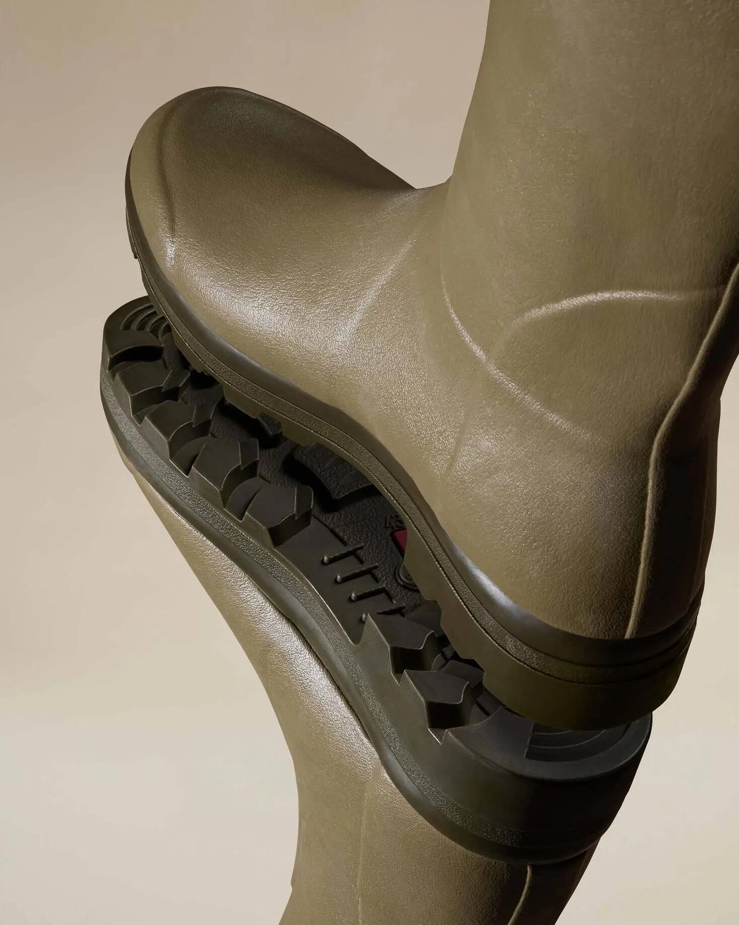 Bottes Vierzon Le Chameau Doublées Jersey Vert Vierzon 4/6