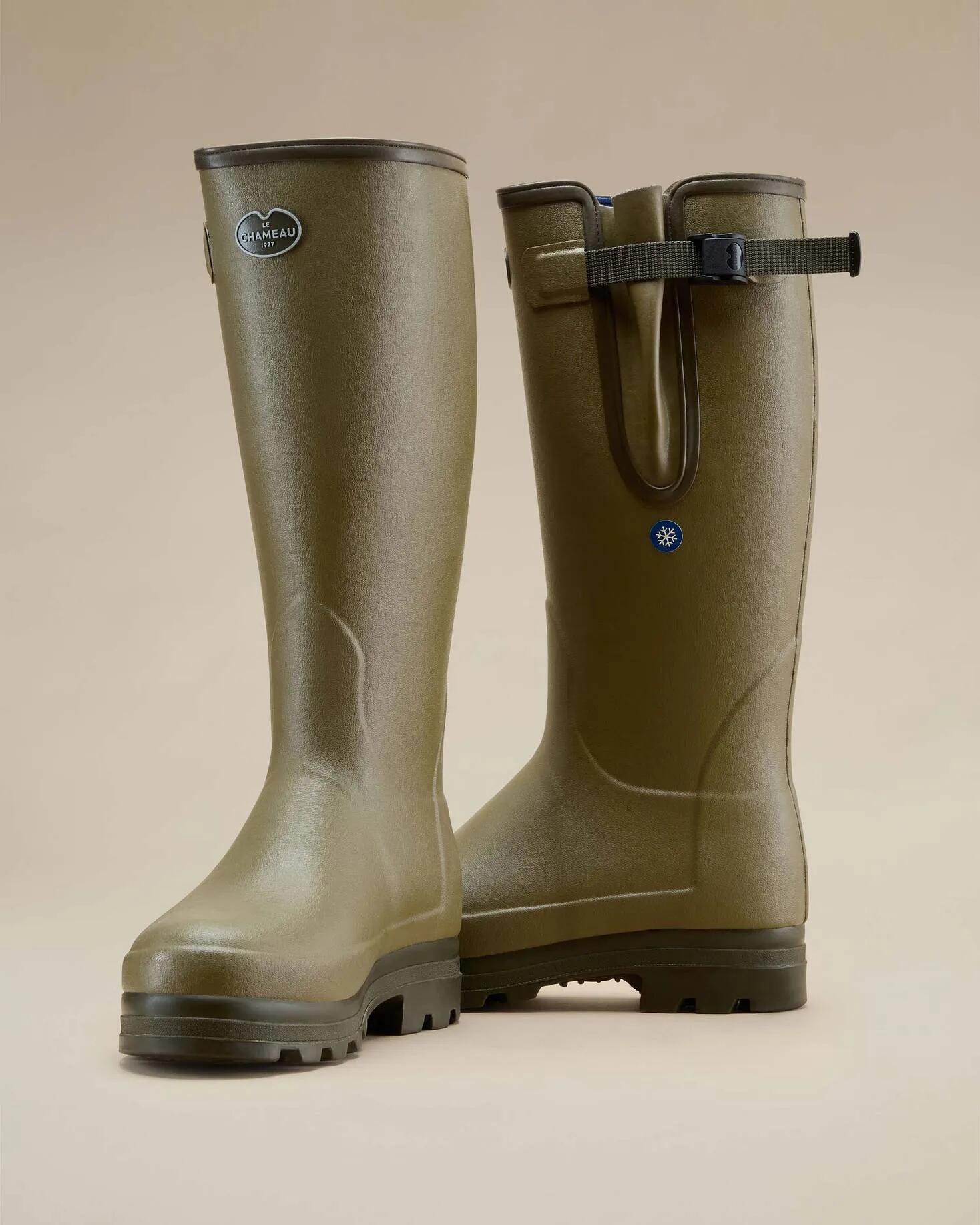 Le Chameau Vierzonord Plus Neopreen Laarzen 6/6