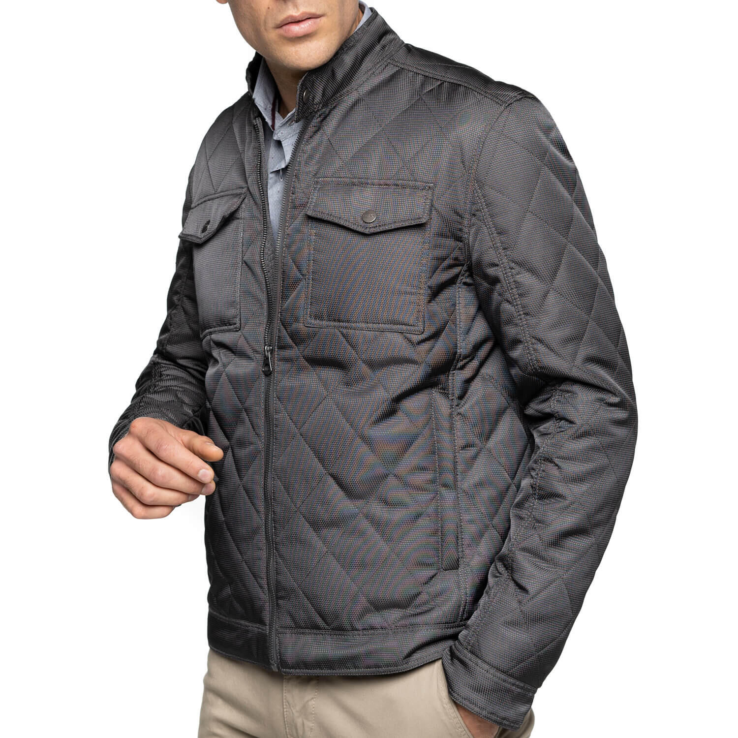 Blouson matelassé MOTORS homme 3/6