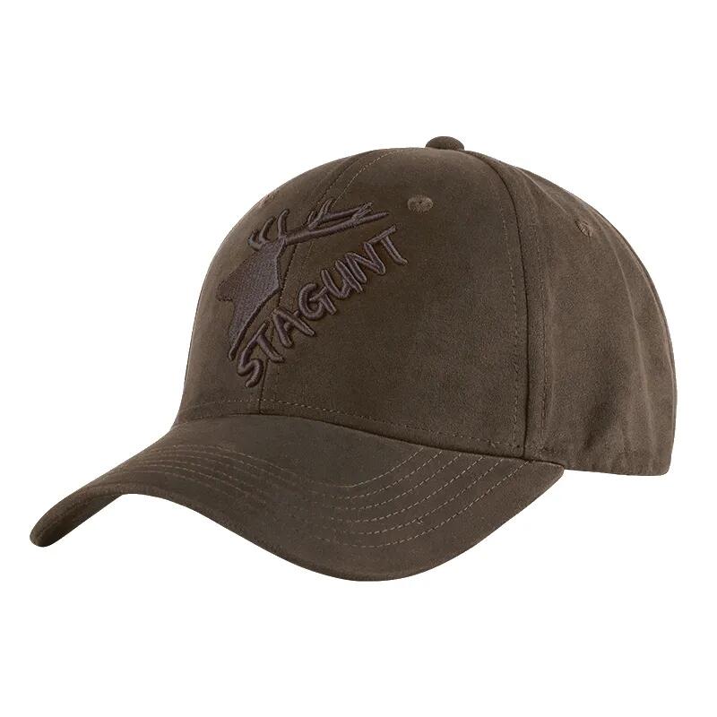 Casquette Peisey Stagunt Marron Logo Noir 1/1