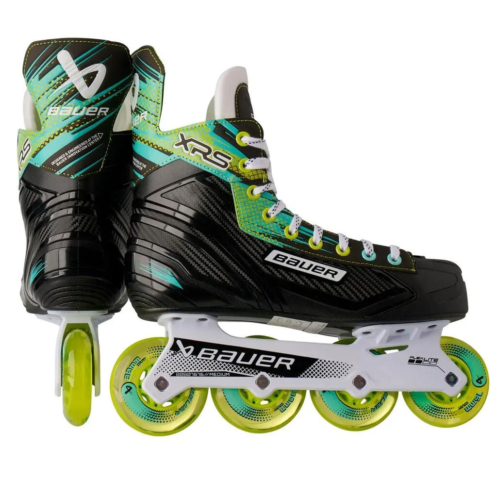 BAUER Inlinehockey Skate XRS Junior R Green kids